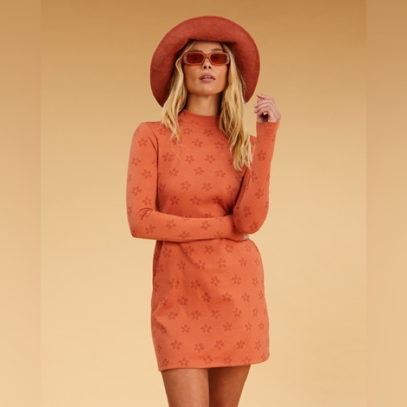 Billabong x Salty Blonde Bodycon Dress - Picture 4 of 14